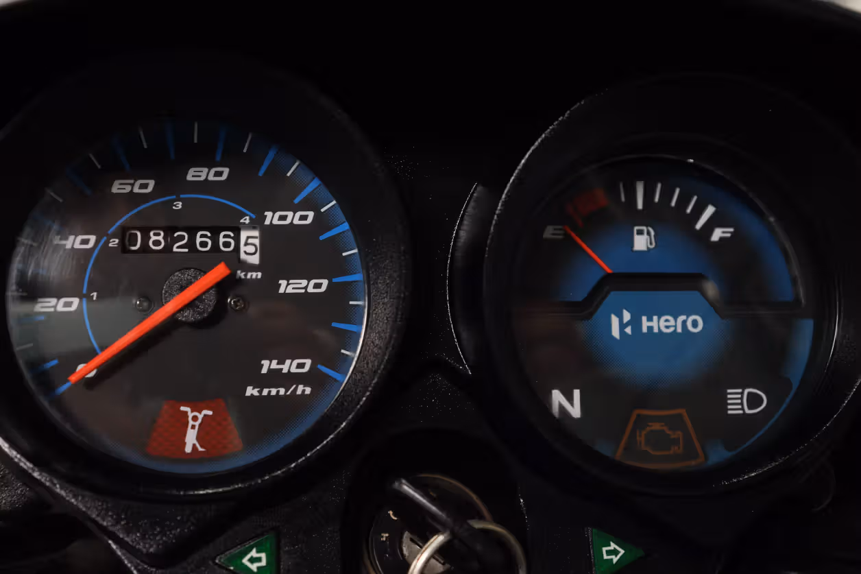 Hero HF 100 Kick Alloy
